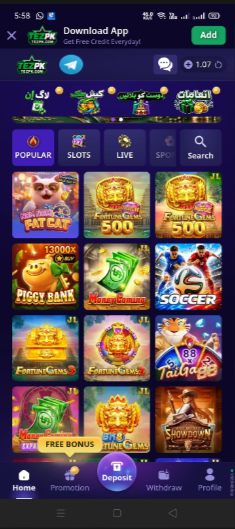 TEZPK Game